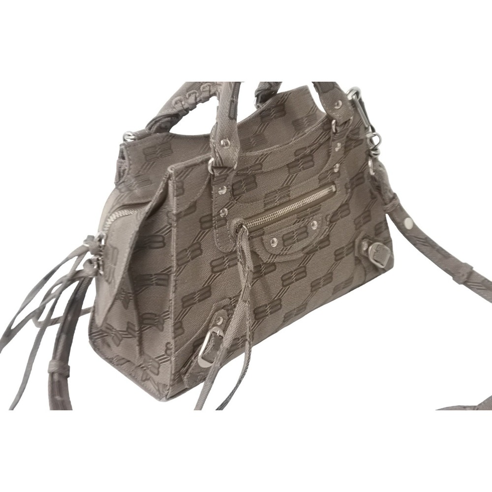 Balenciaga Cagole Neo XS shoulder canvas bag - Picture 4 of 8